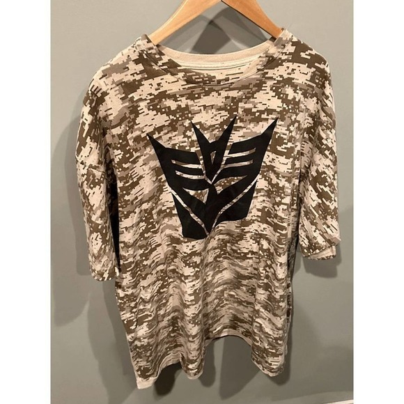 MEN'S Size 2XL Trans Formers Tee Shirt New without tags - Picture 1 of 3